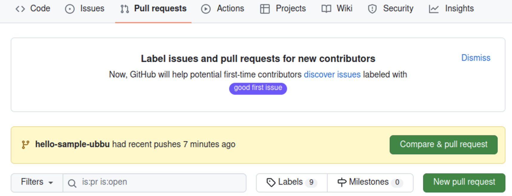 Pull requests